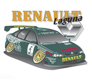 Renault Laguna BTCC Racer